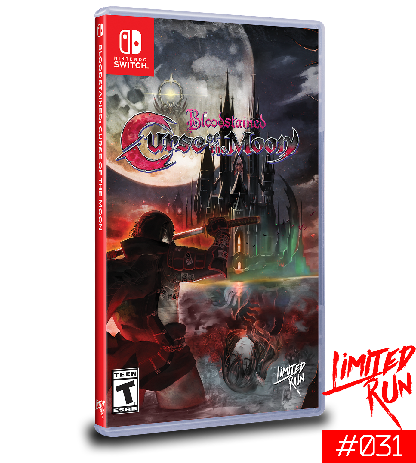 Switch Limited Run #31: Bloodstained: Curse of the Moon