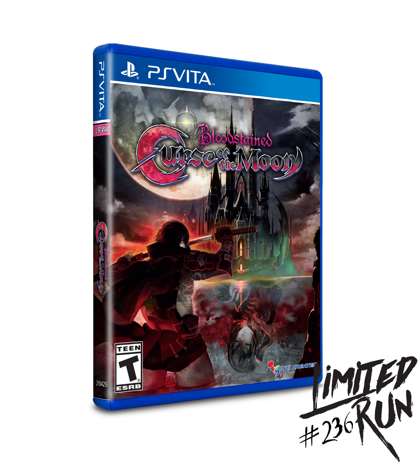 Limited Run #236: Bloodstained: Curse of the Moon (Vita)