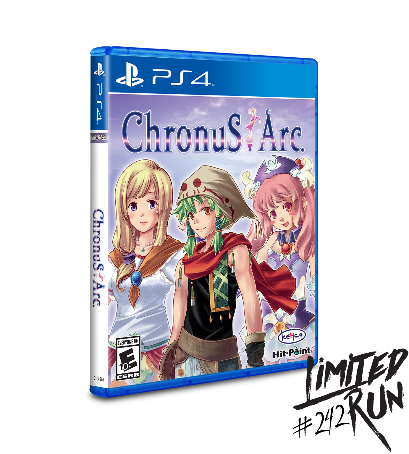 Limited Run #242: Chronus Arc (PS4)