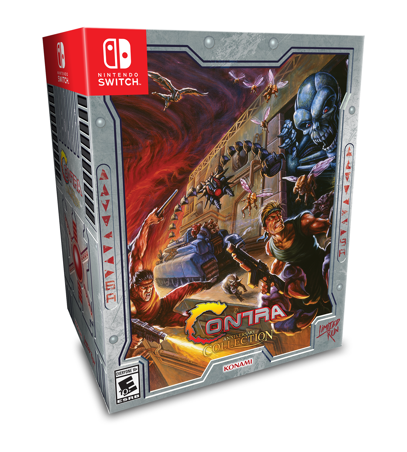 Switch Limited Run #140: Contra Anniversary Collection Ultimate Edition