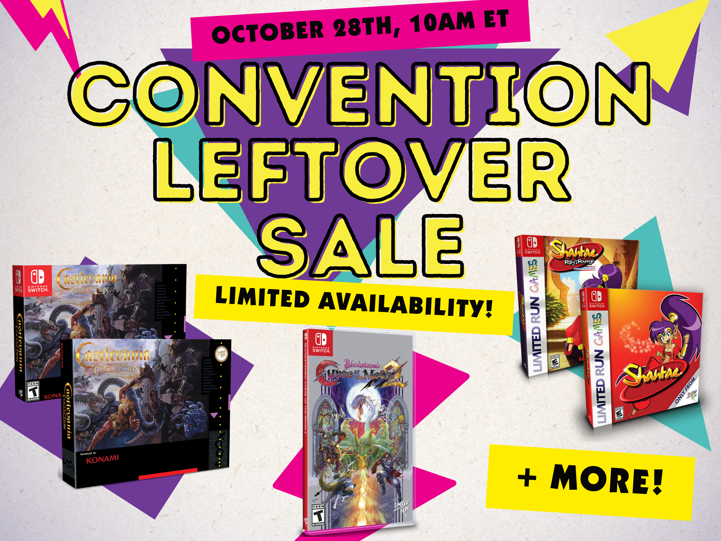 Limited Run #405: Castlevania Anniversary Collection Convention Exclusive (PS4)