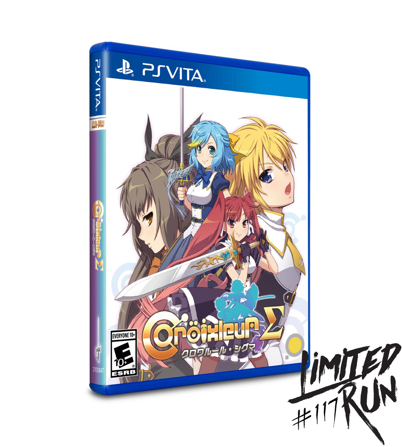 Limited Run #117: Croixleur Sigma (Vita)