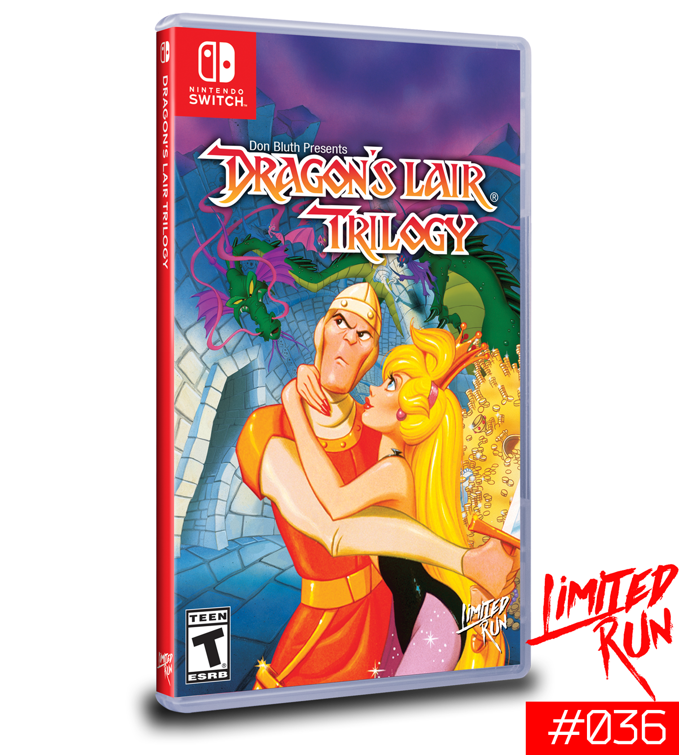 Switch Limited Run #36: Dragon's Lair Trilogy