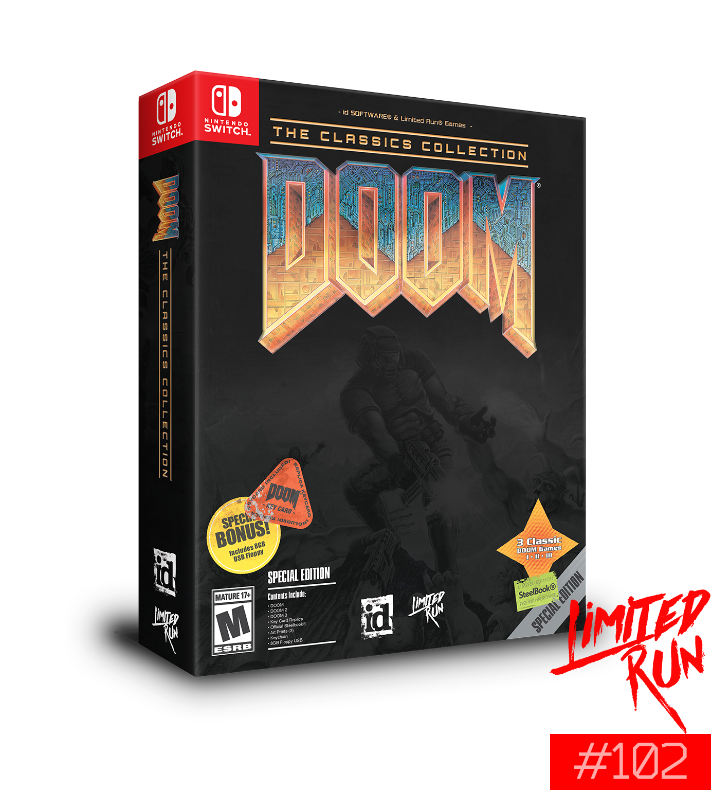 Switch Limited Run #102: DOOM: The Classics Collection Special Edition