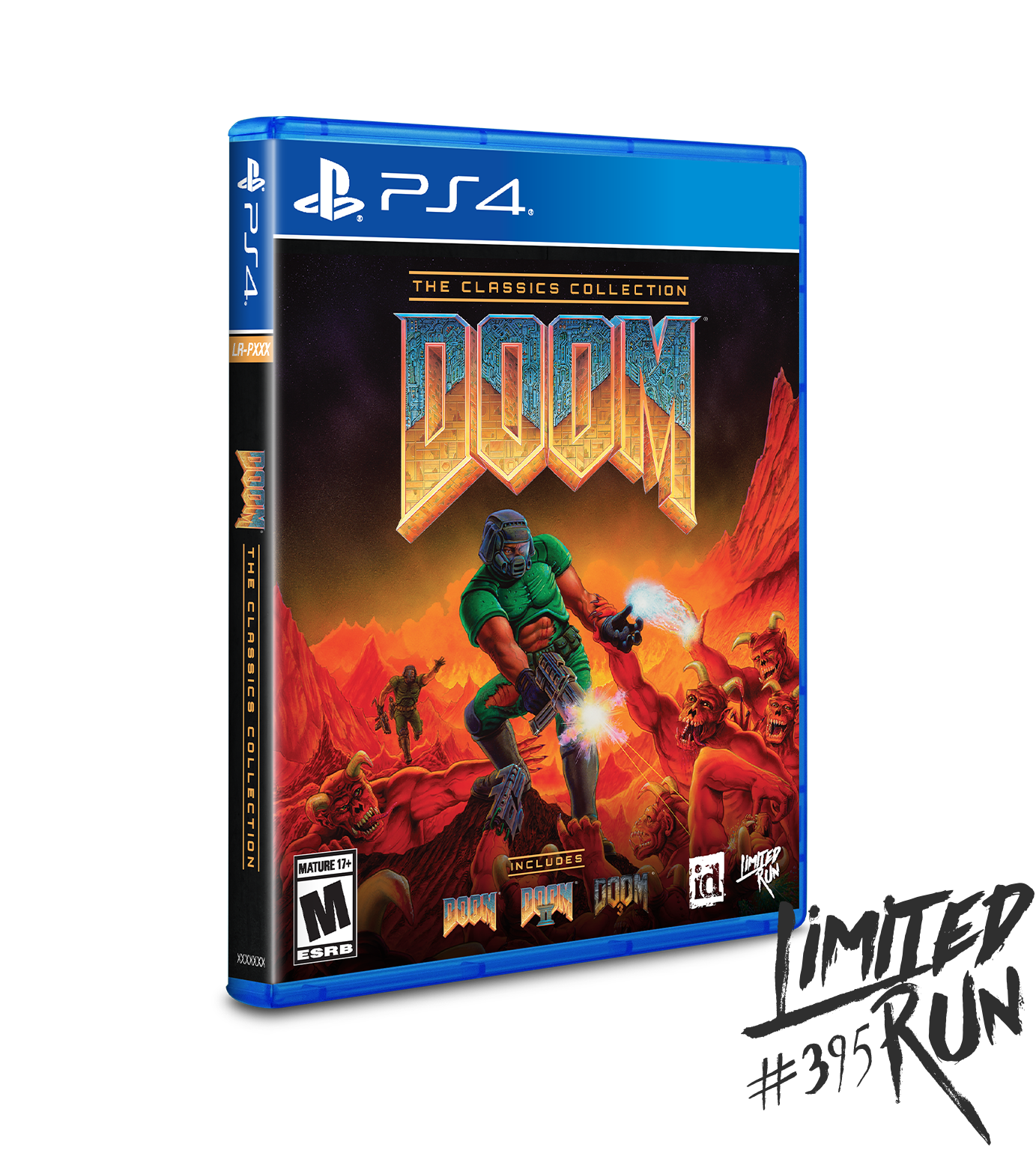 Limited Run #395: DOOM: The Classics Collection (PS4)