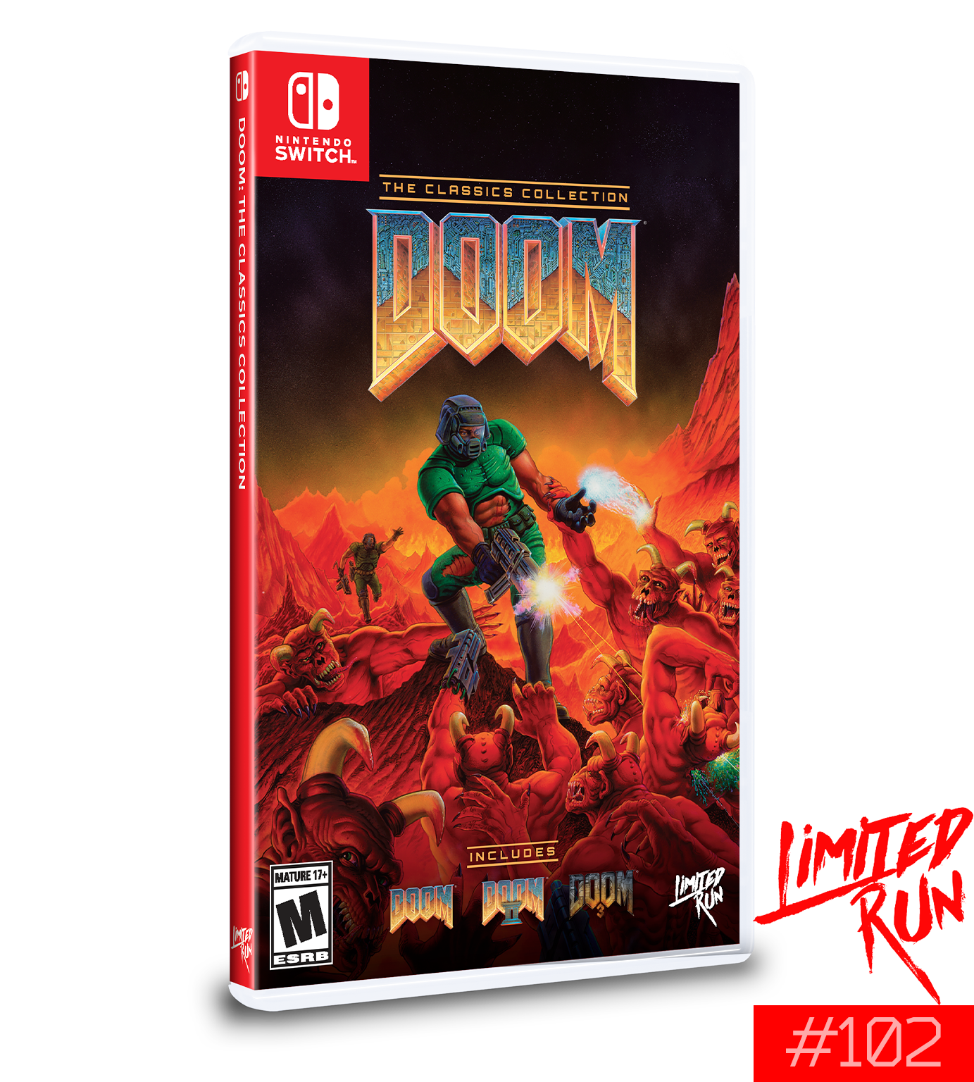 Switch Limited Run #102: DOOM: The Classics Collection