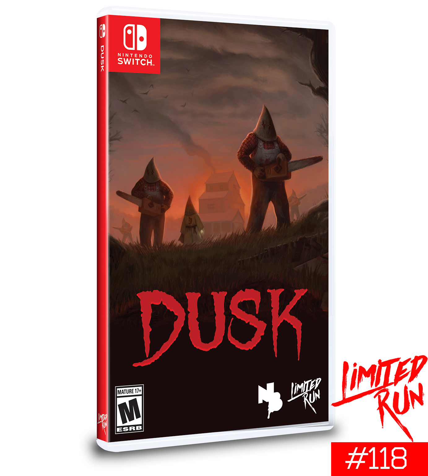 Switch Limited Run #118: DUSK