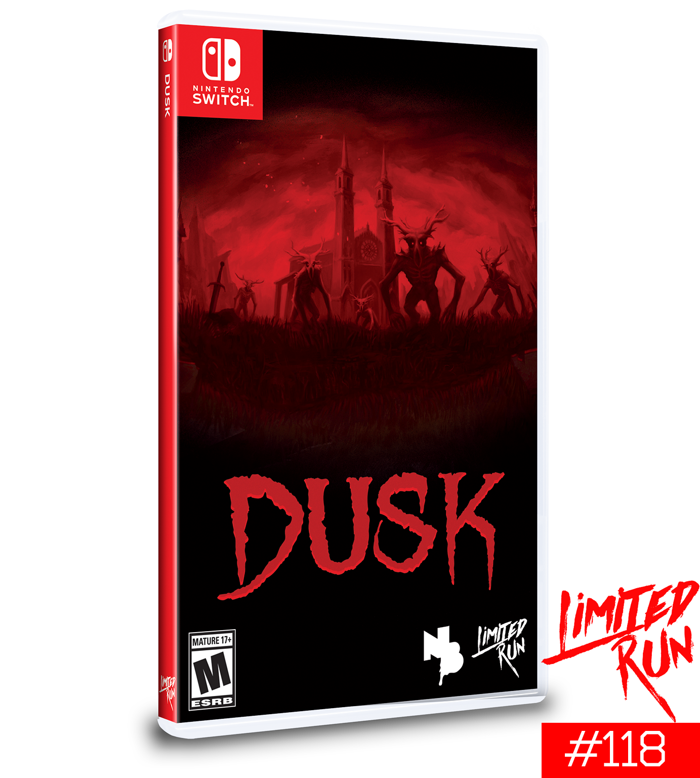 Switch Limited Run #118: DUSK