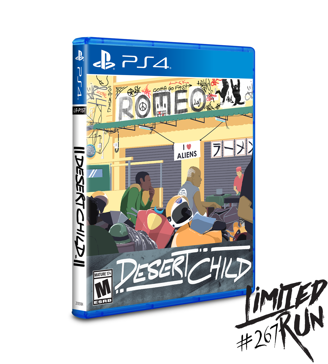 Limited Run #267: Desert Child (PS4)