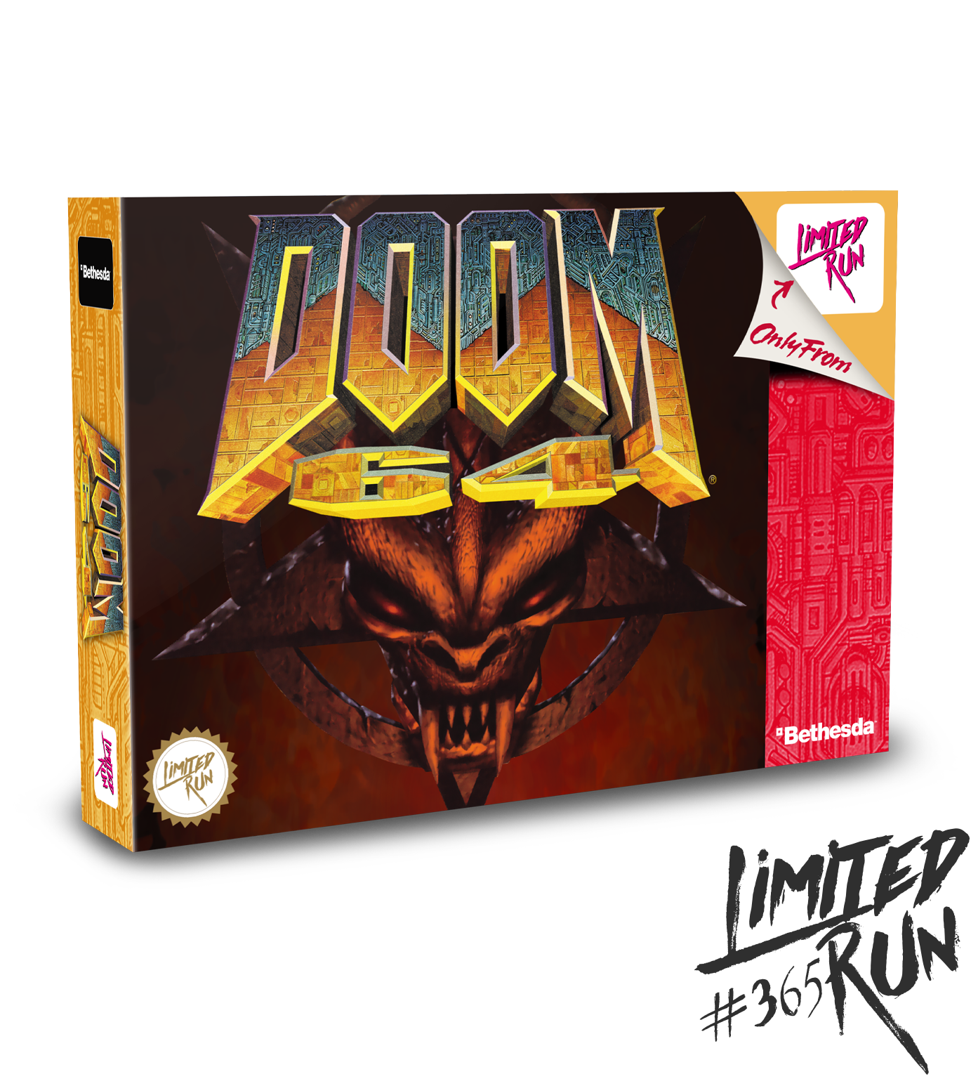 Limited Run #365: DOOM 64 Classic Edition (PS4)