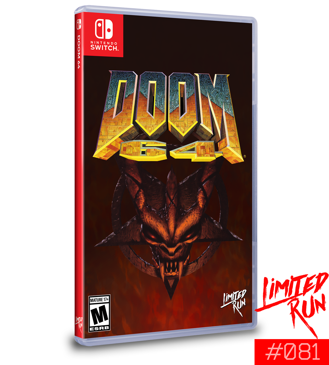 Switch Limited Run #81: DOOM 64