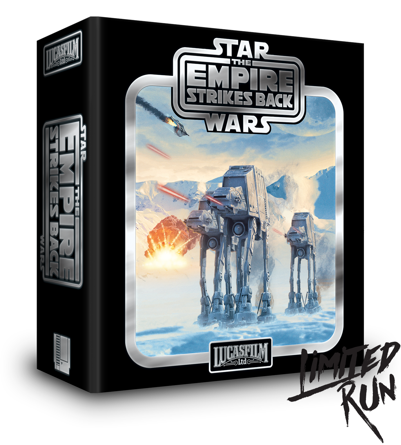 Star Wars: The Empire Strikes Back (NES) Premium Edition