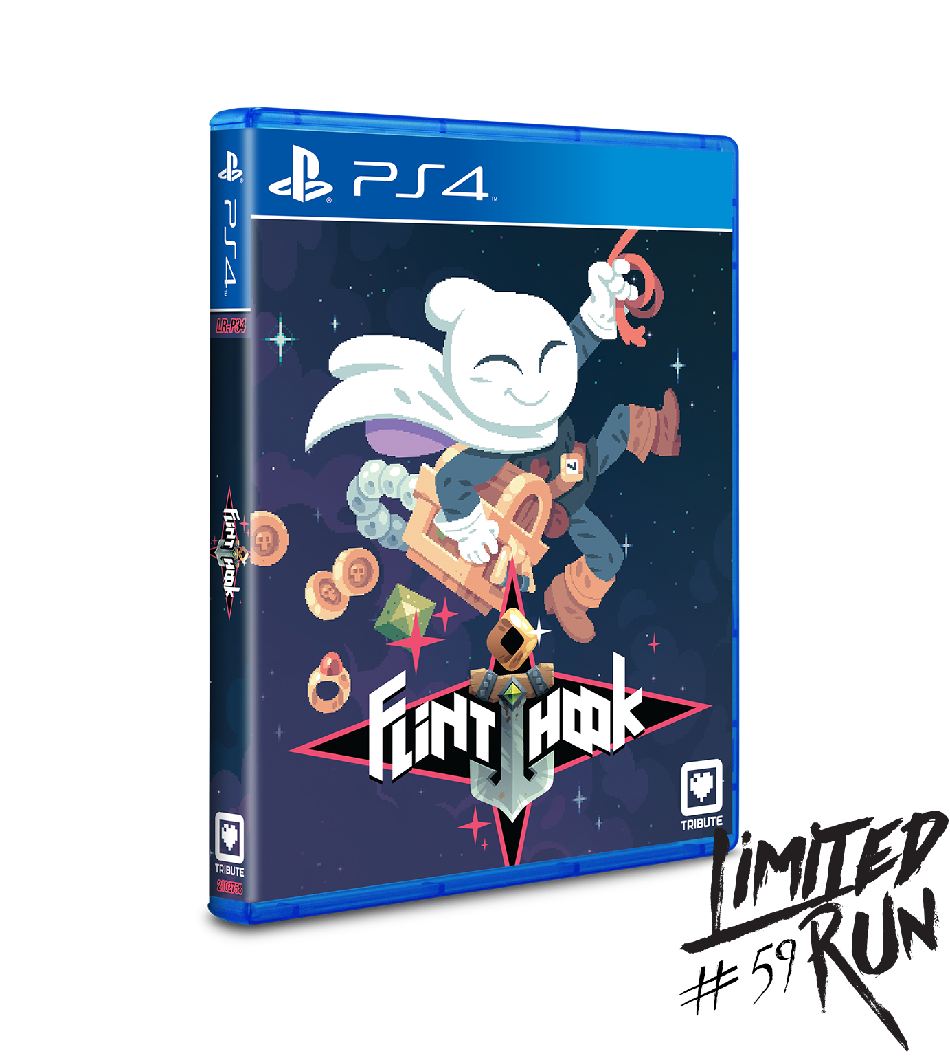 Limited Run #59: Flinthook (PS4)