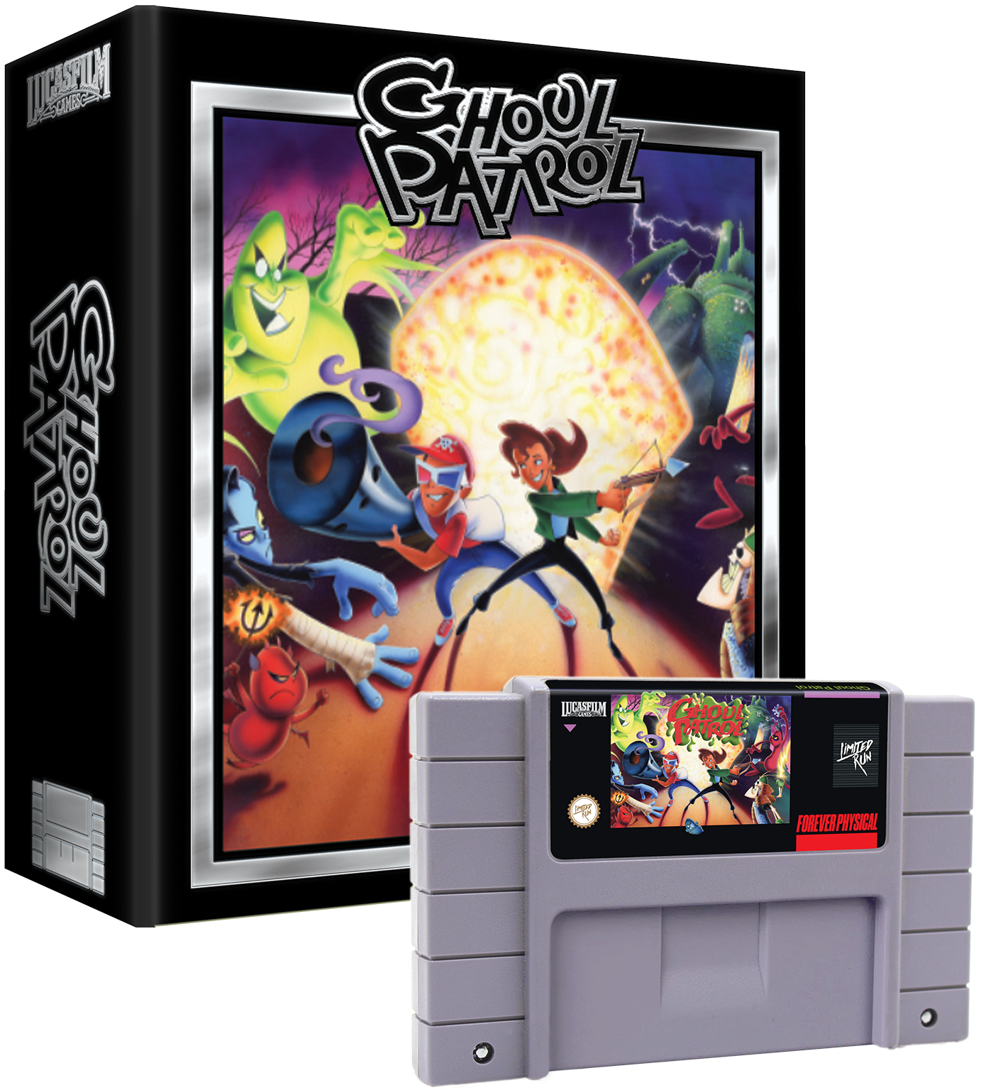 Ghoul Patrol Premium Edition (SNES)