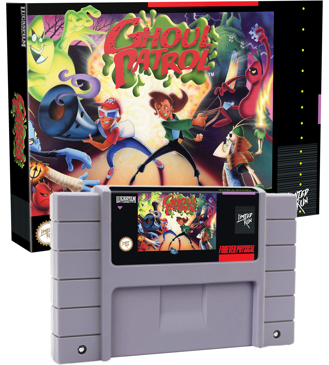 Ghoul Patrol (SNES)