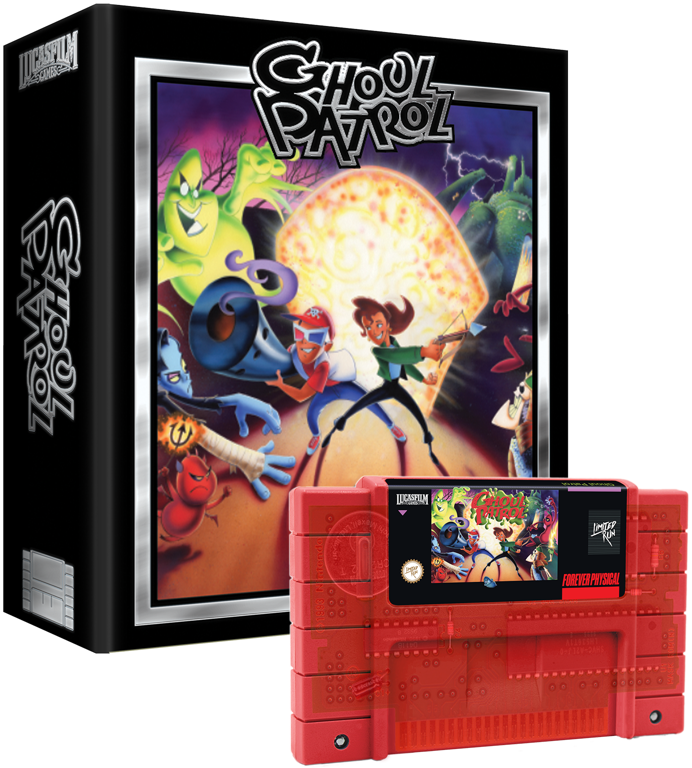 Ghoul Patrol Premium Edition (SNES)