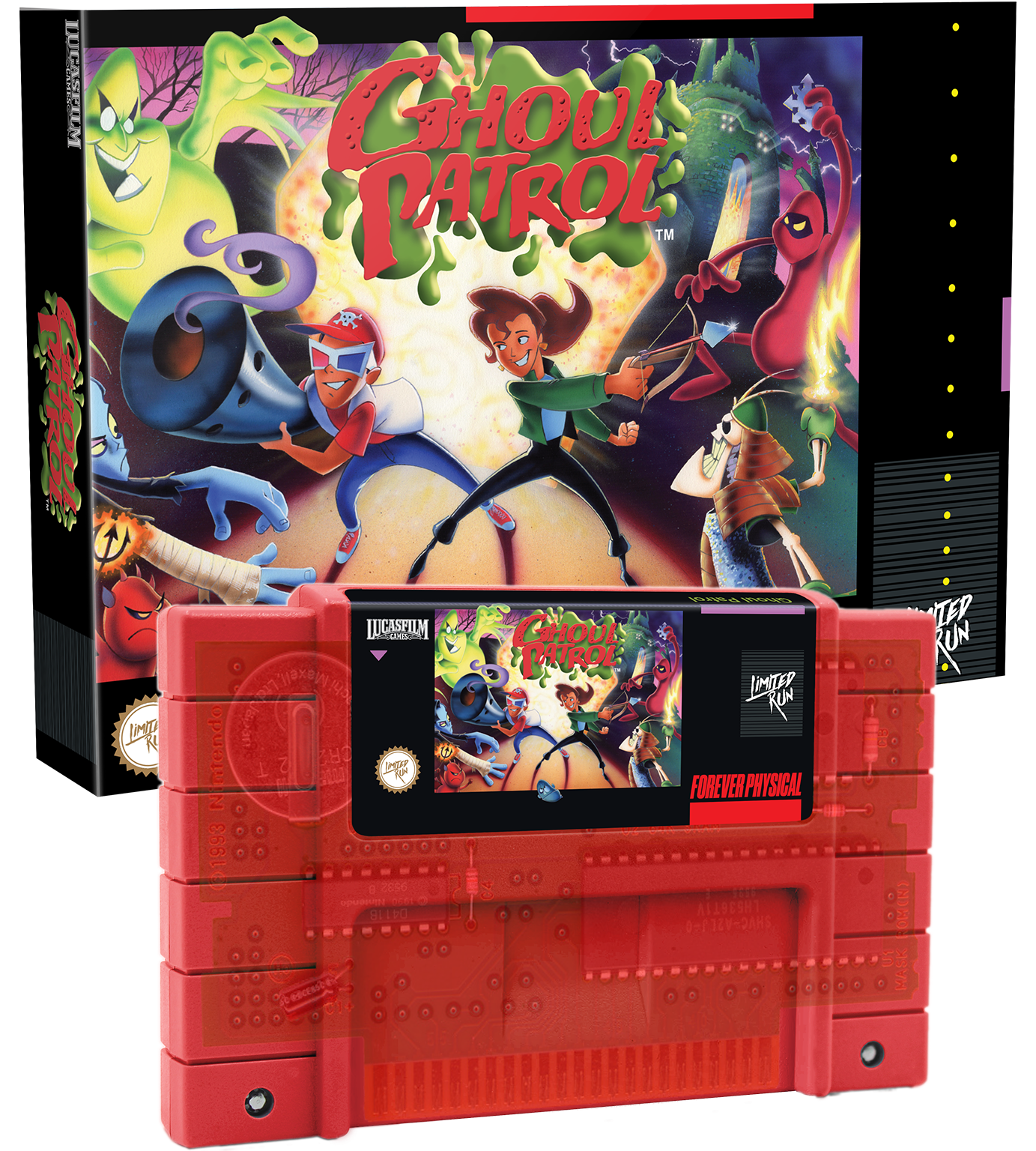 Ghoul Patrol (SNES)