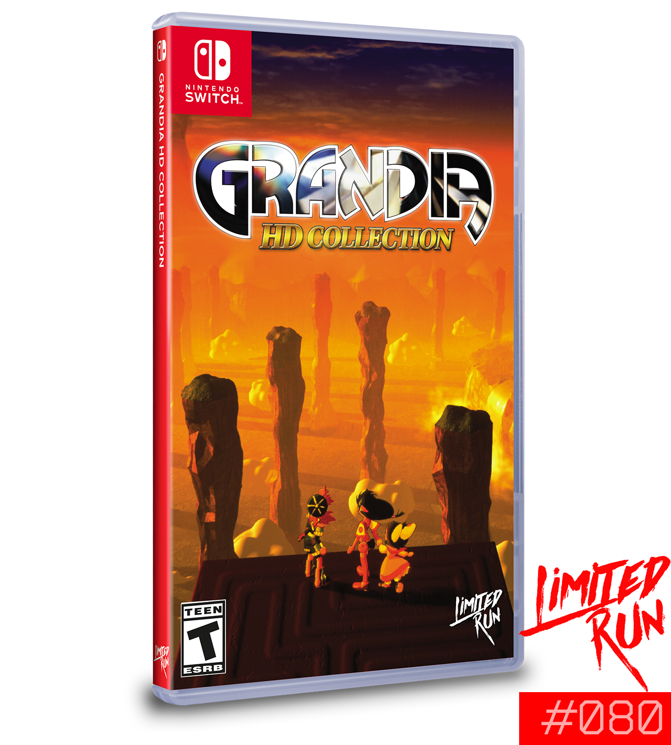 Switch Limited Run #80: Grandia HD Collection