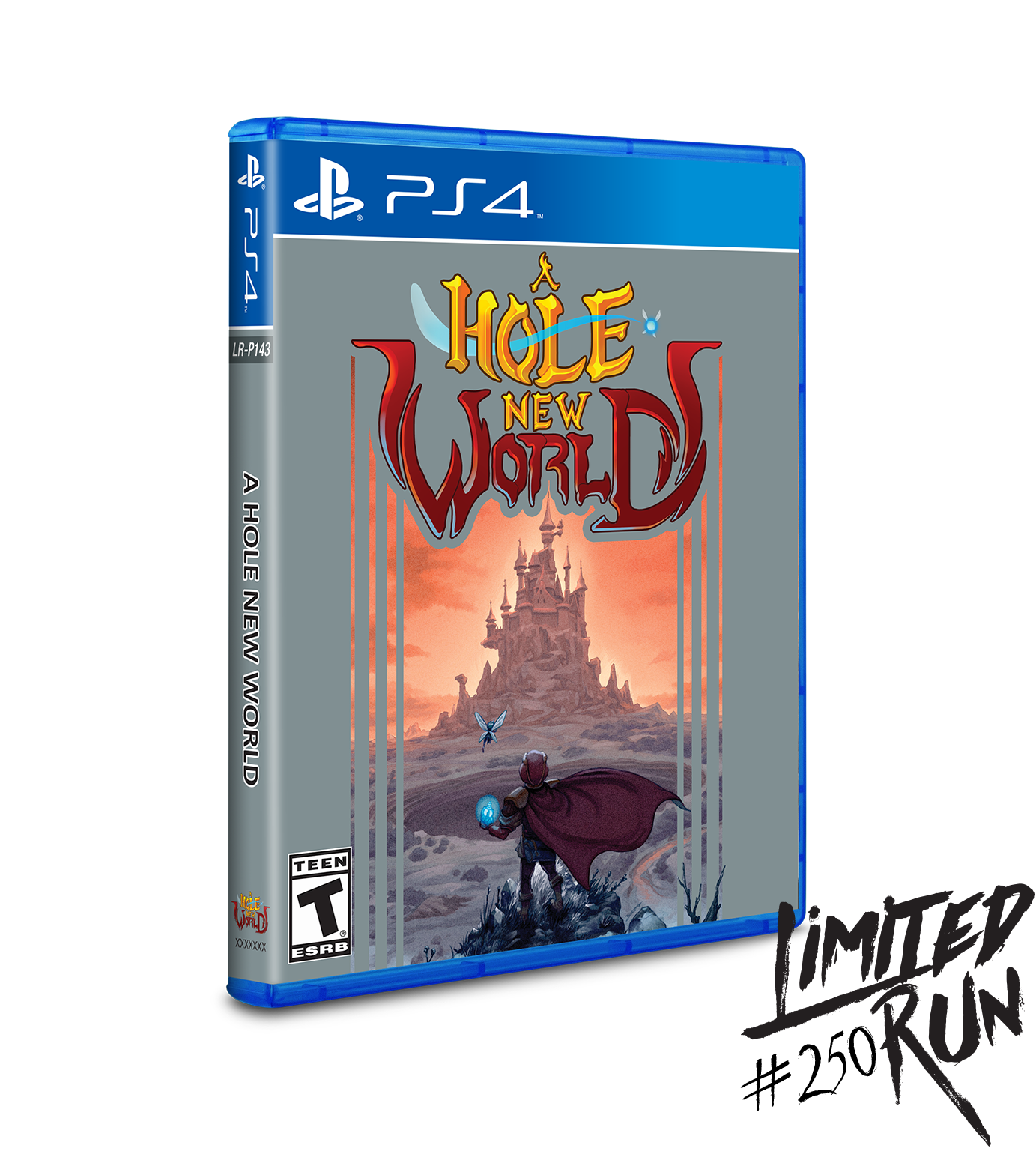 Limited Run #250: A Hole New World (PS4)