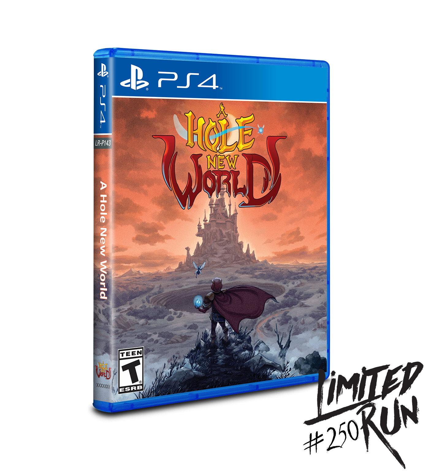 Limited Run #250: A Hole New World (PS4)