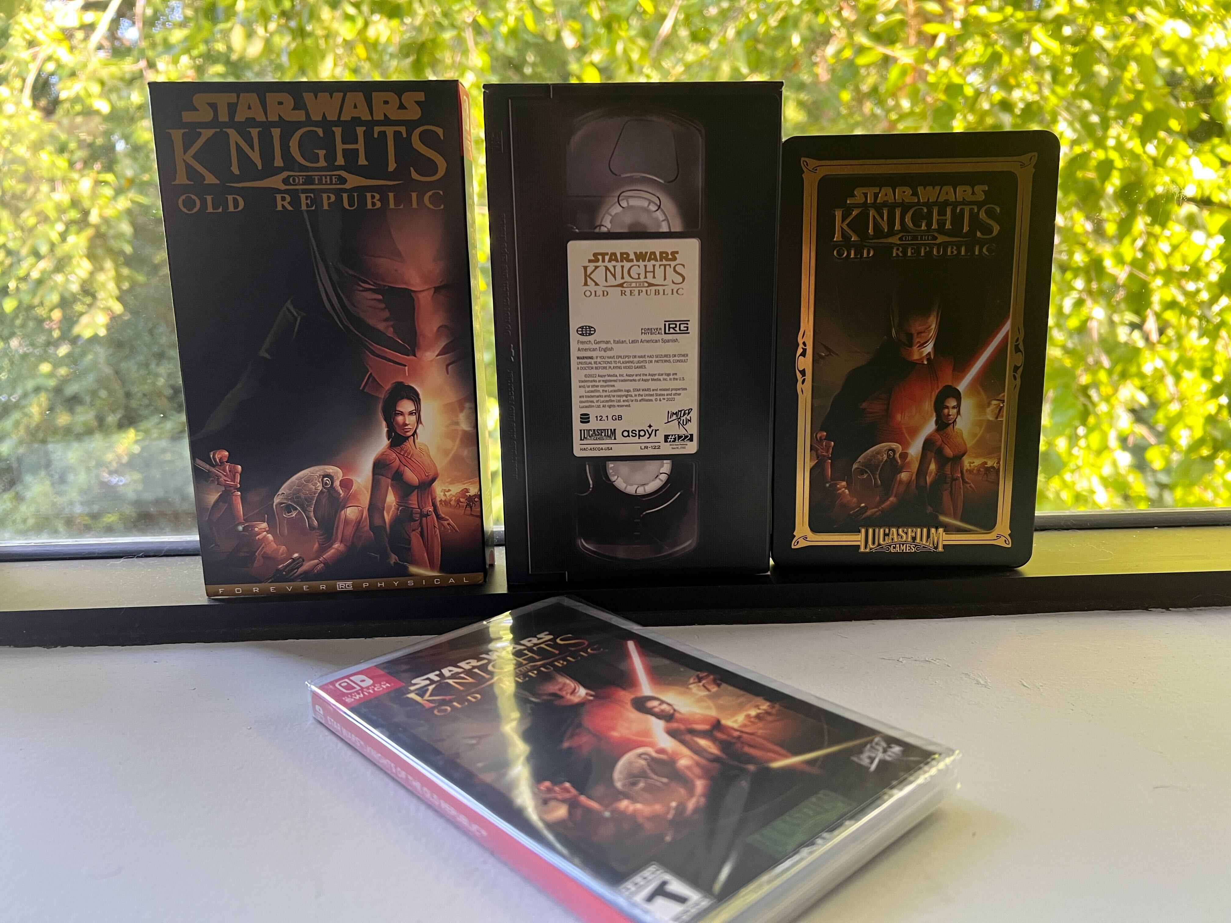 Switch Limited Run #122: Star Wars: Knights of the Old Republic VHS Edition Convention Special