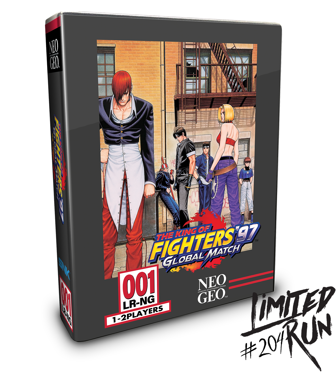 Limited Run #204: King of Fighters 97 Global Match Classic Edition (PS4)