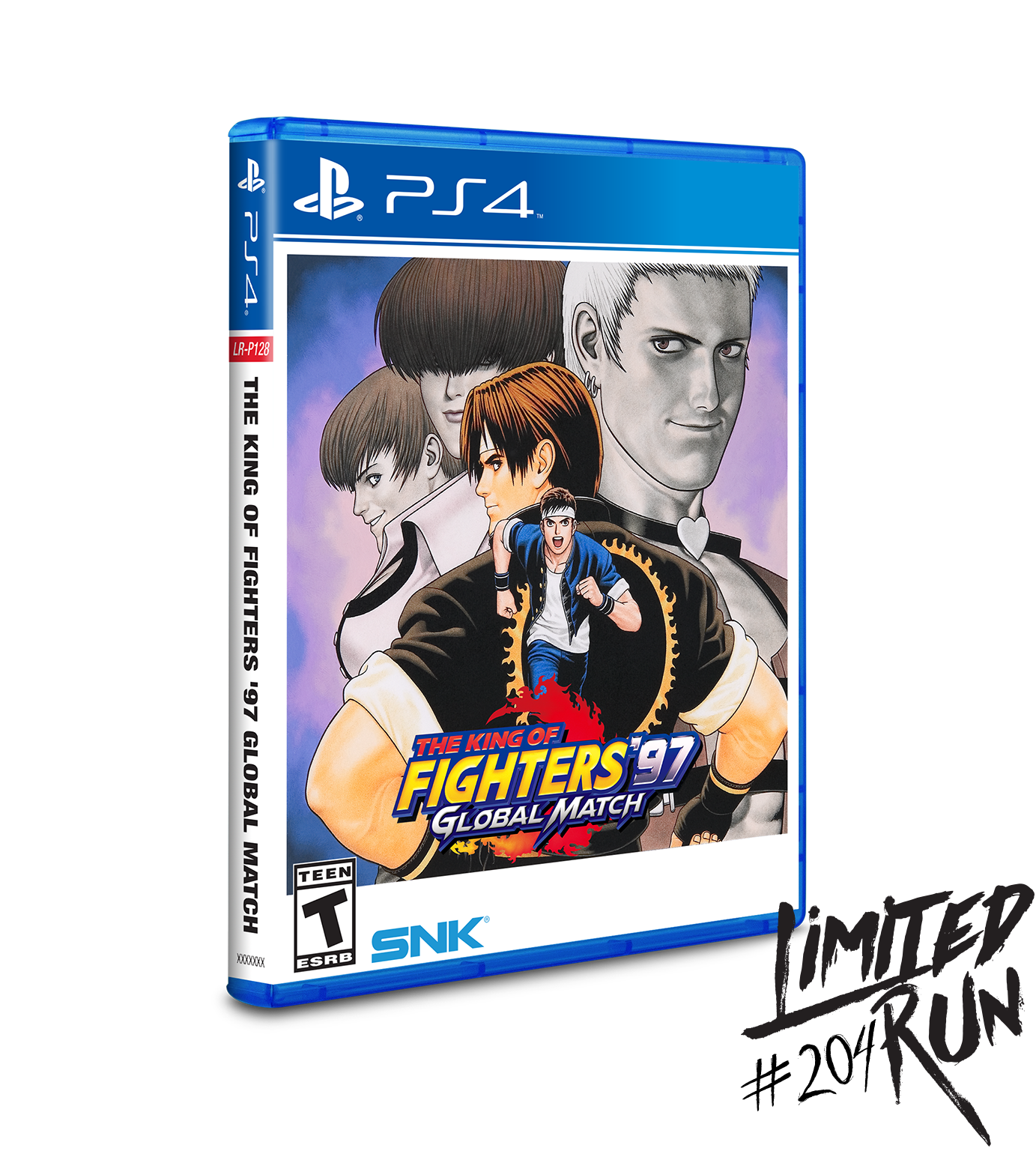 Limited Run #204: King of Fighters 97 Global Match (PS4)