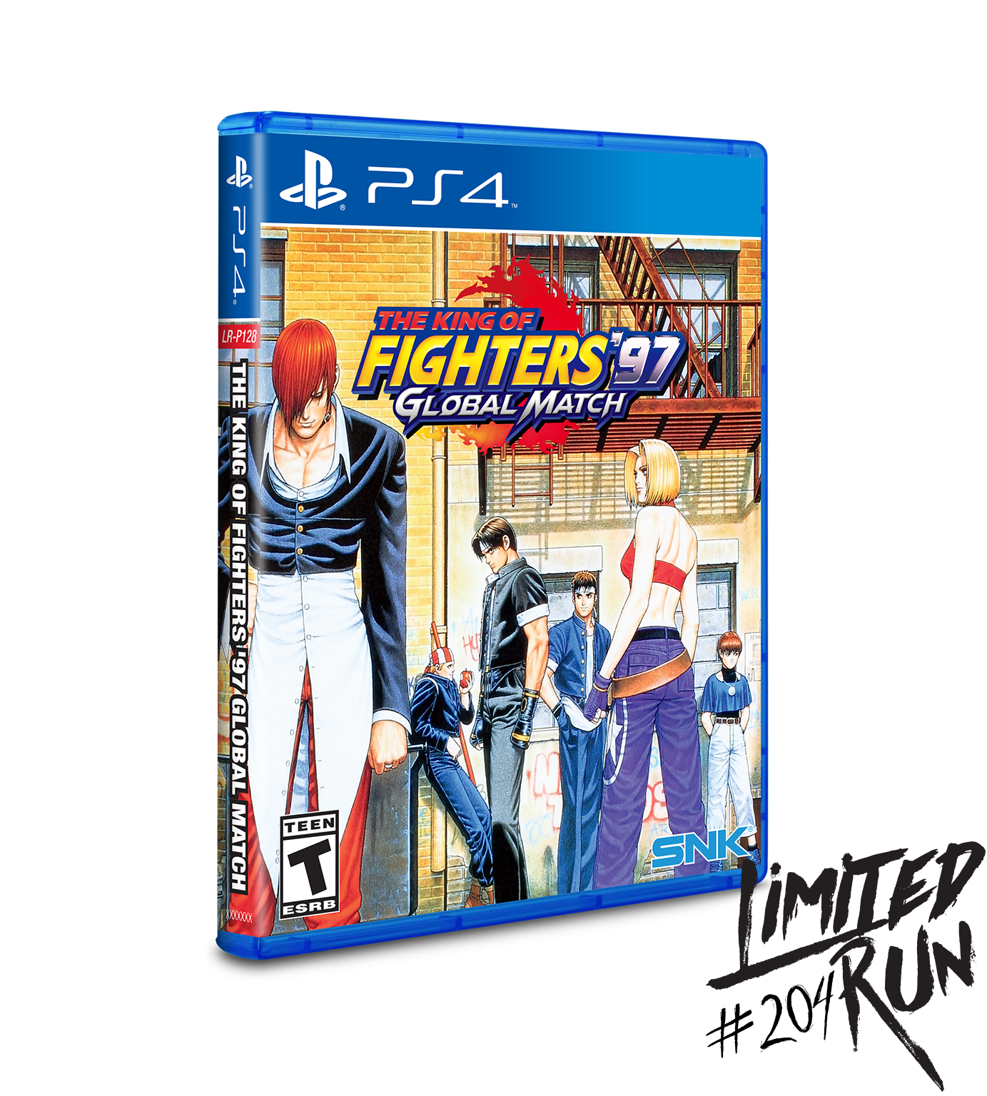 Limited Run #204: King of Fighters 97 Global Match (PS4)