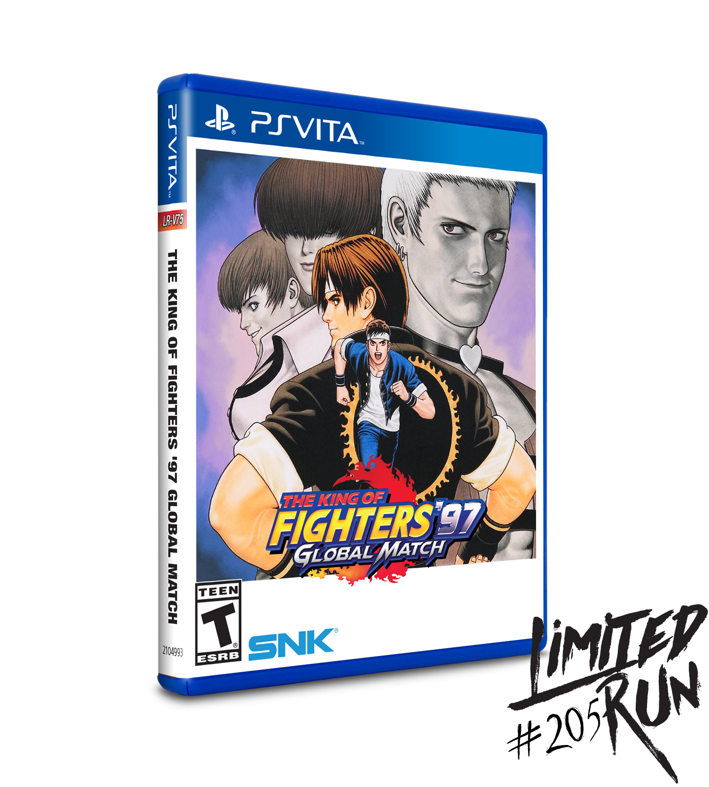 Limited Run #205: King of Fighters 97 Global Match (Vita)