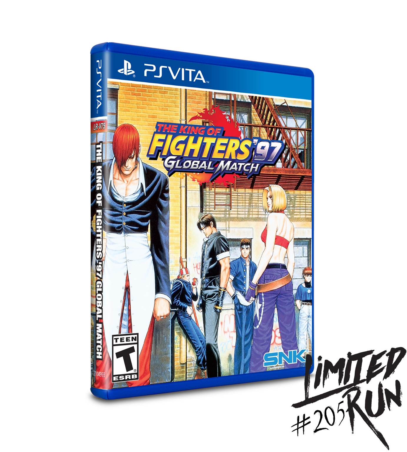 Limited Run #205: King of Fighters 97 Global Match (Vita)