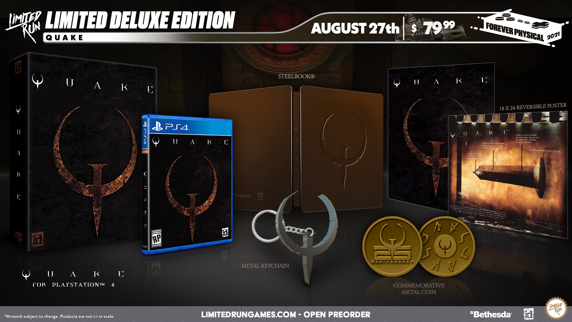 Limited Run #419: Quake Deluxe Edition (PS4)