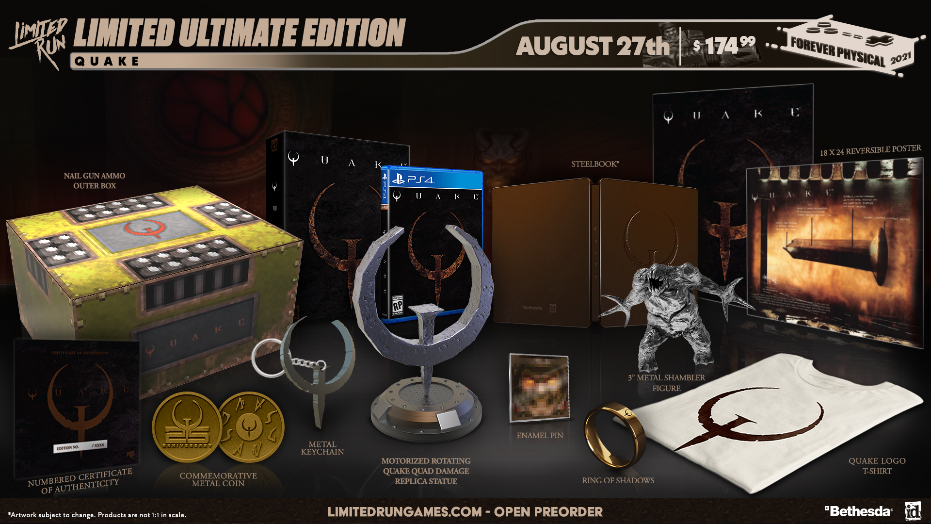 Limited Run #419: Quake Ultimate Edition (PS4)