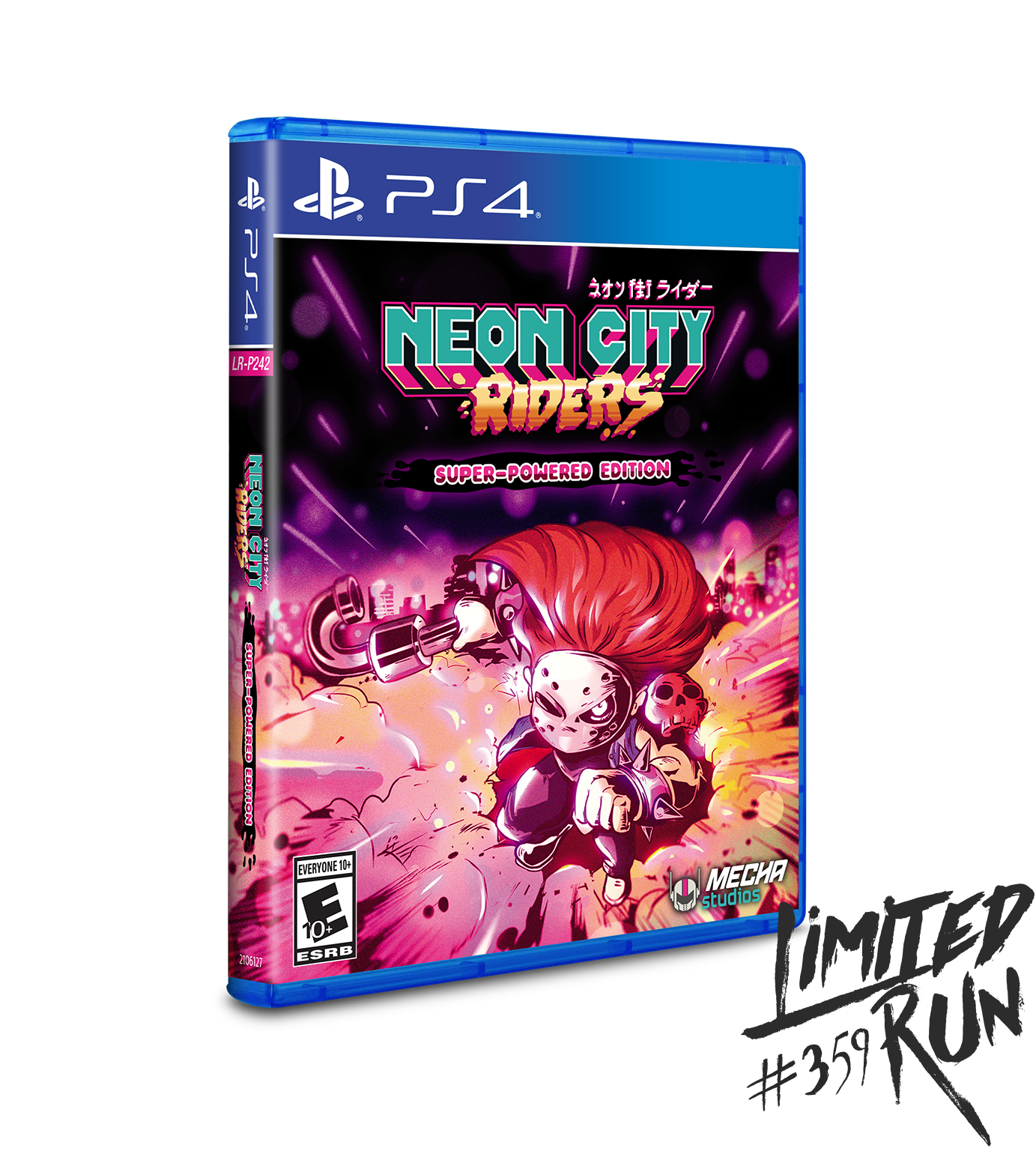 Limited Run #359: Neon City Riders (PS4)