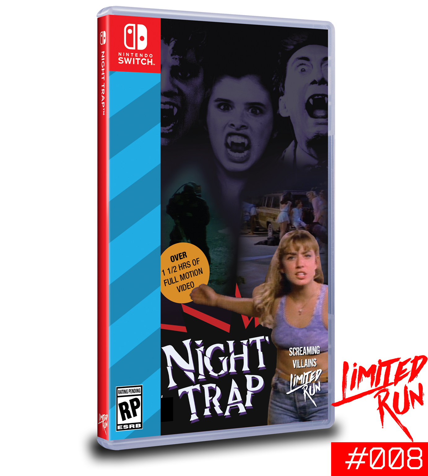 Switch Limited Run #8: Night Trap