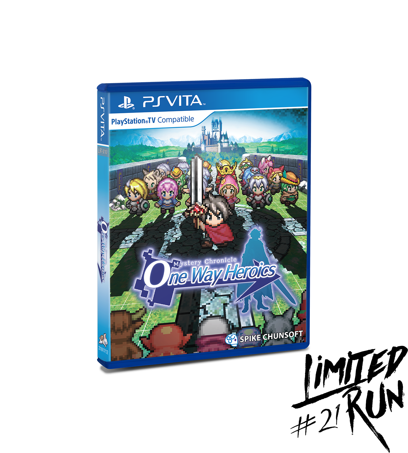 Limited Run #21: Mystery Chronicle One Way Heroics (Vita)