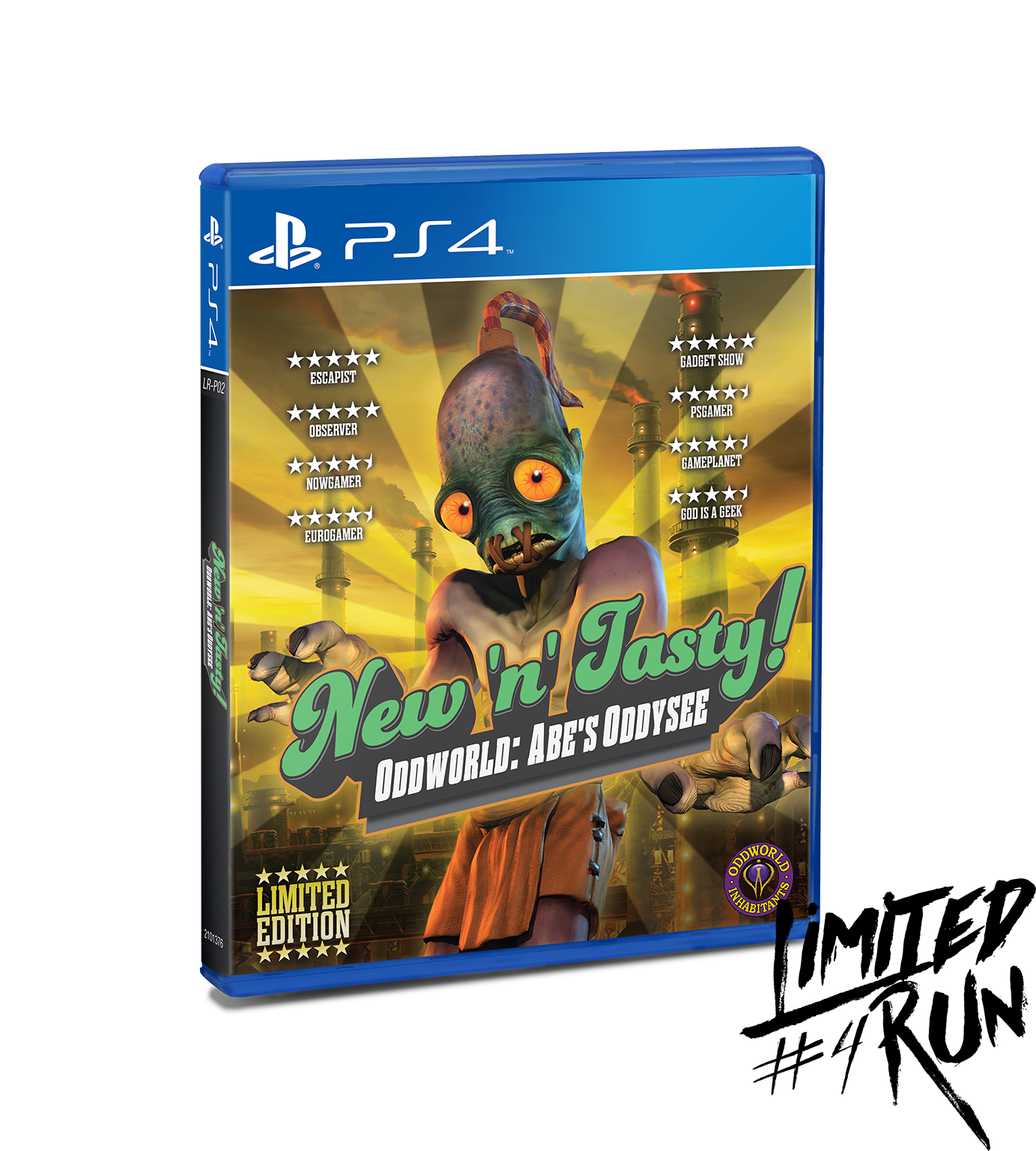 Limited Run #4: Oddworld: New N' Tasty (PS4)