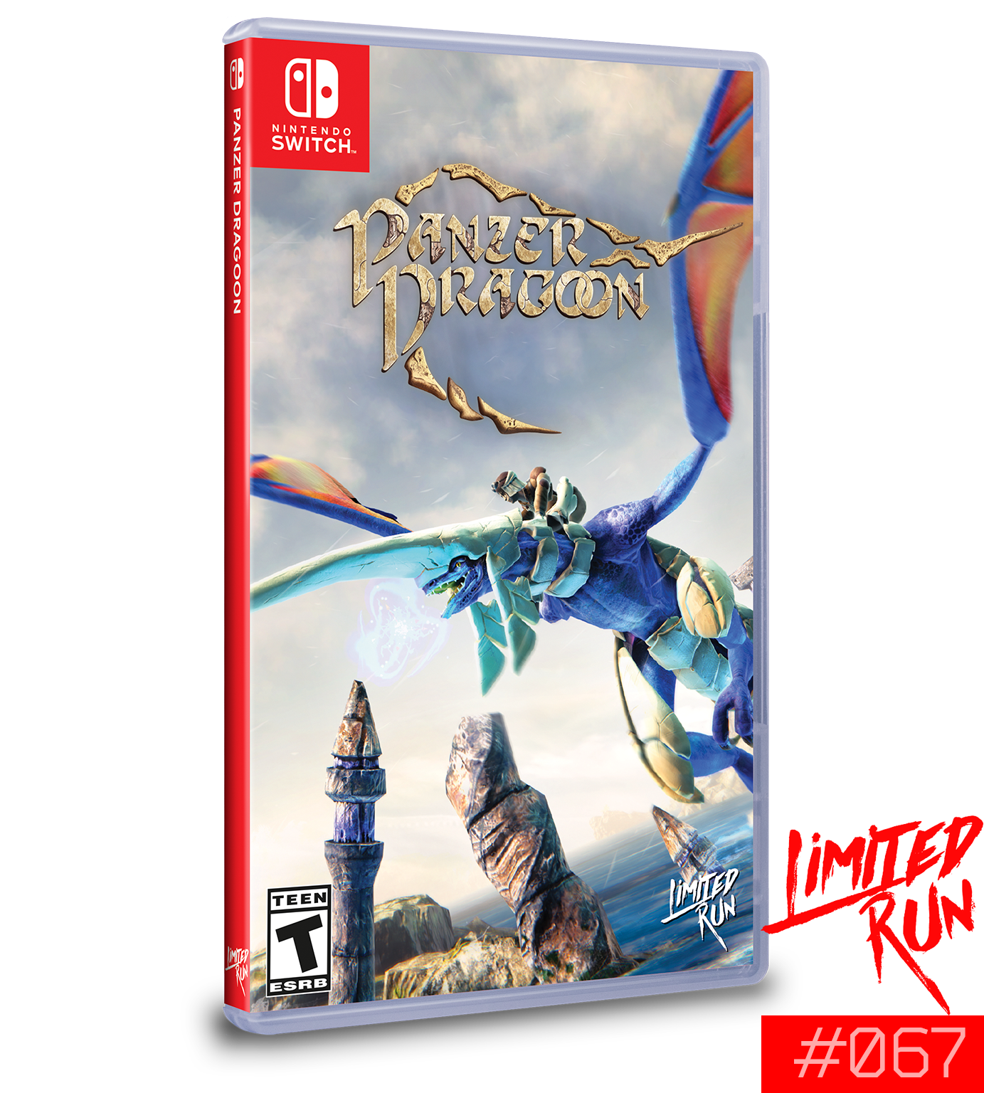 Switch Limited Run #67: Panzer Dragoon