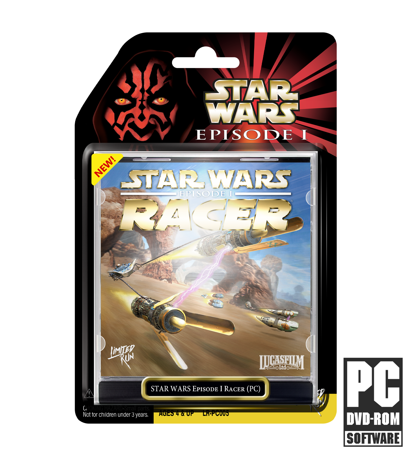 Star Wars Episode I: Racer (PC) Classic Edition