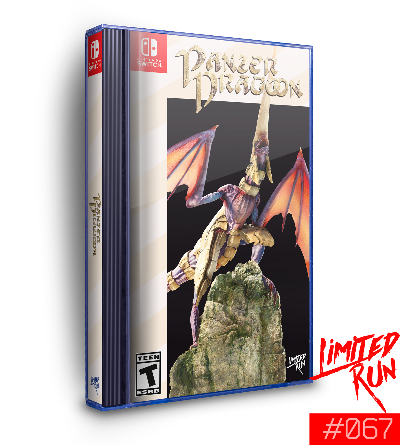 Switch Limited Run #67: Panzer Dragoon Classic Edition