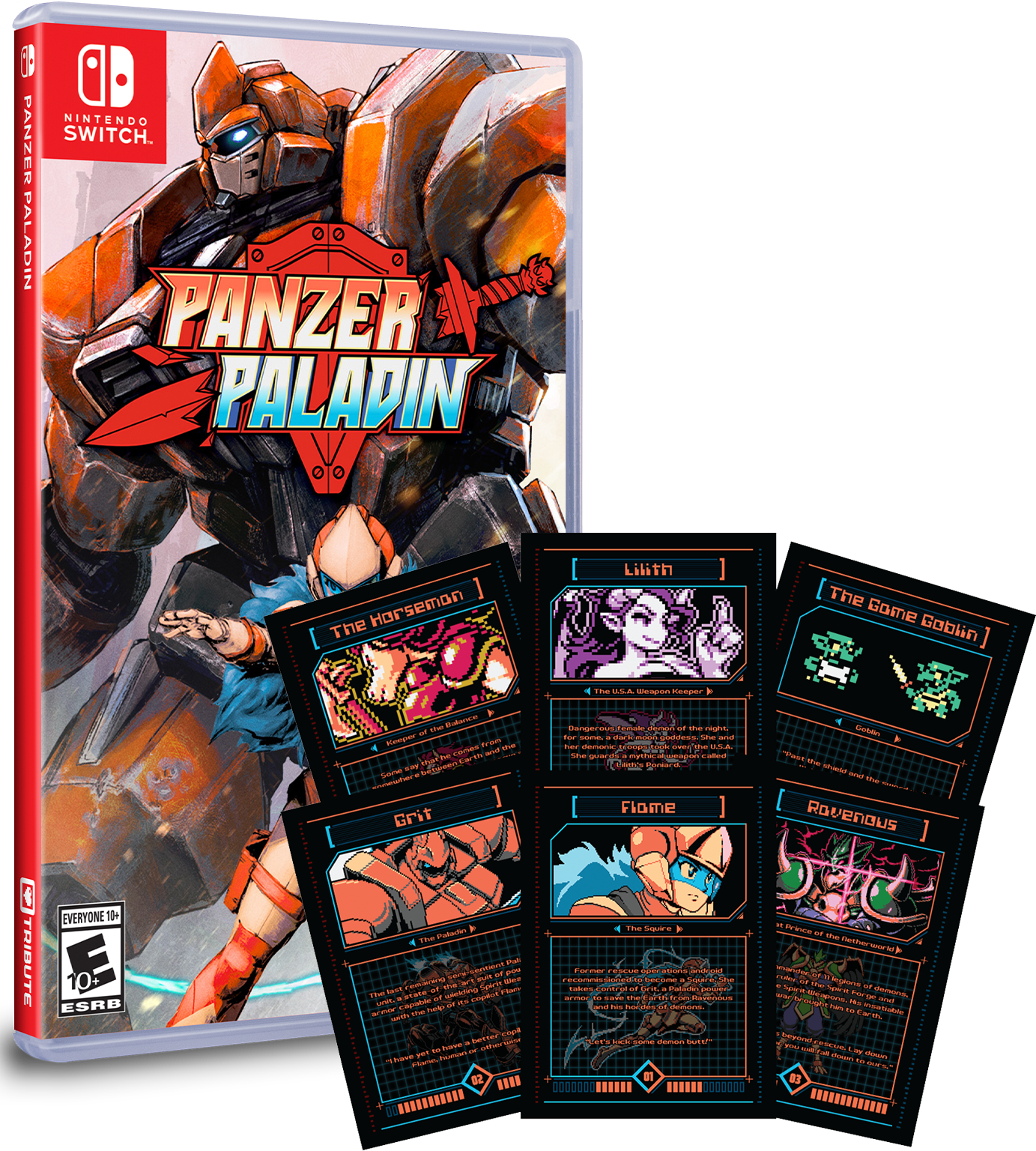 Panzer Paladin (Switch)