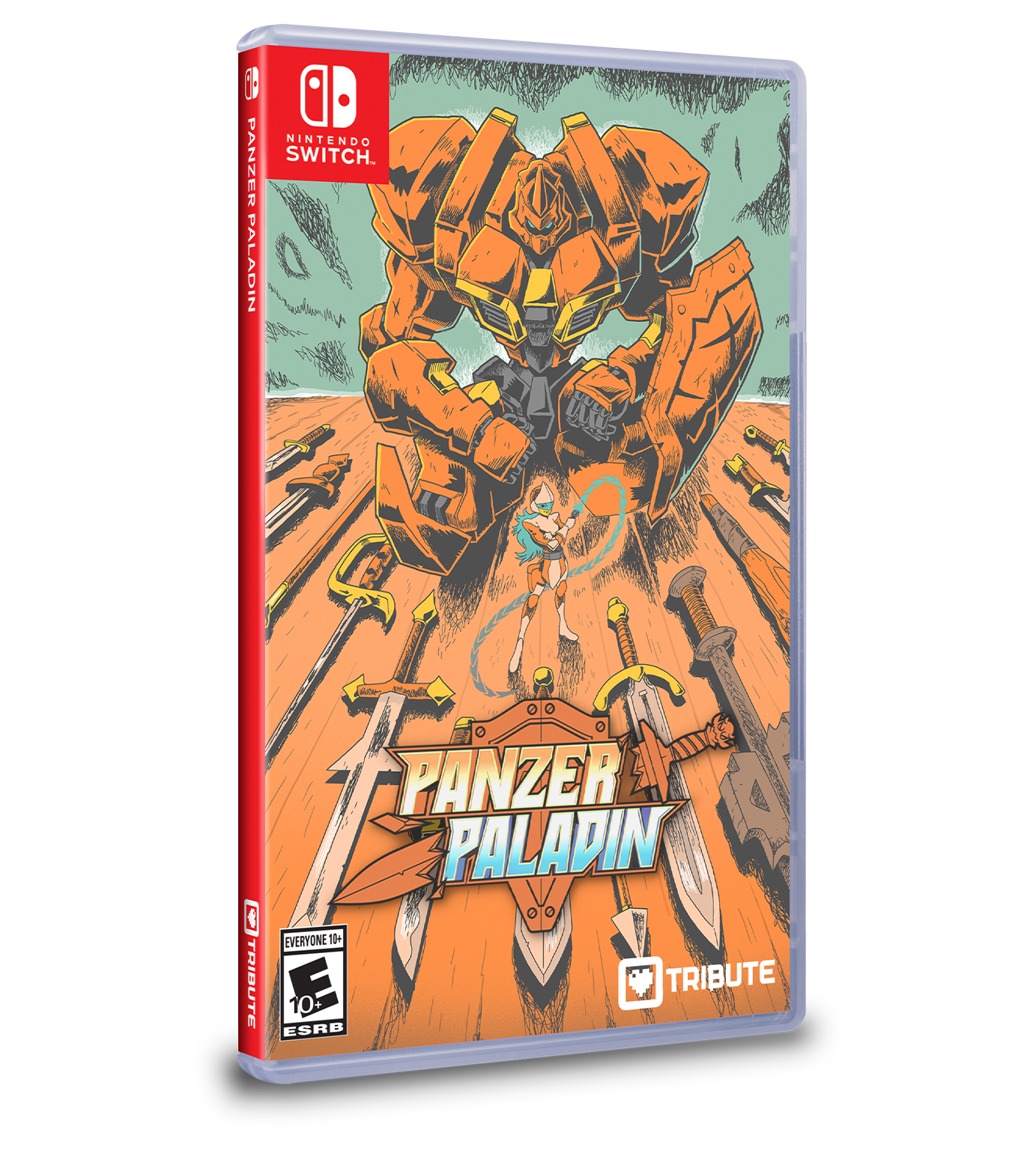 Panzer Paladin (Switch)