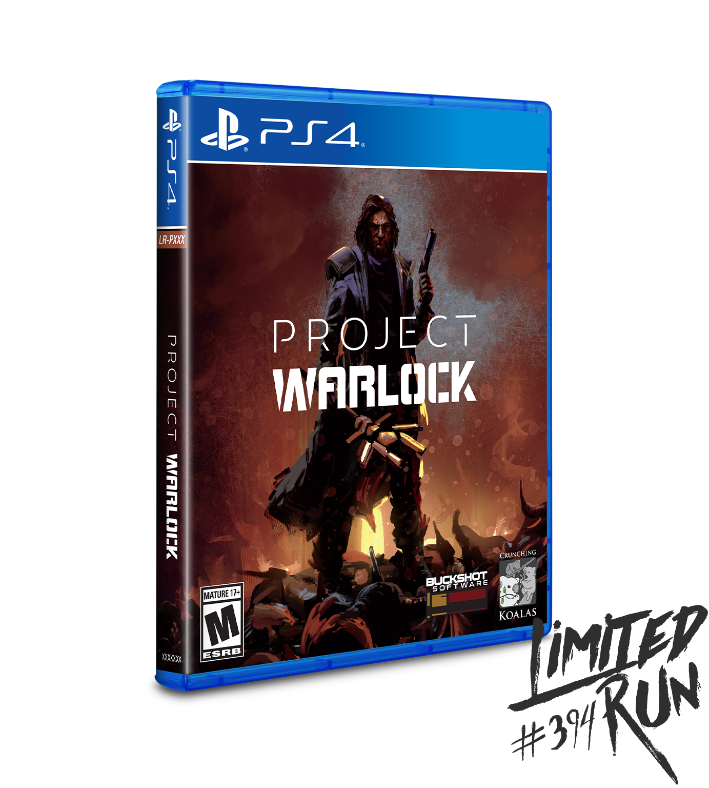 Limited Run #394: Project Warlock (PS4)