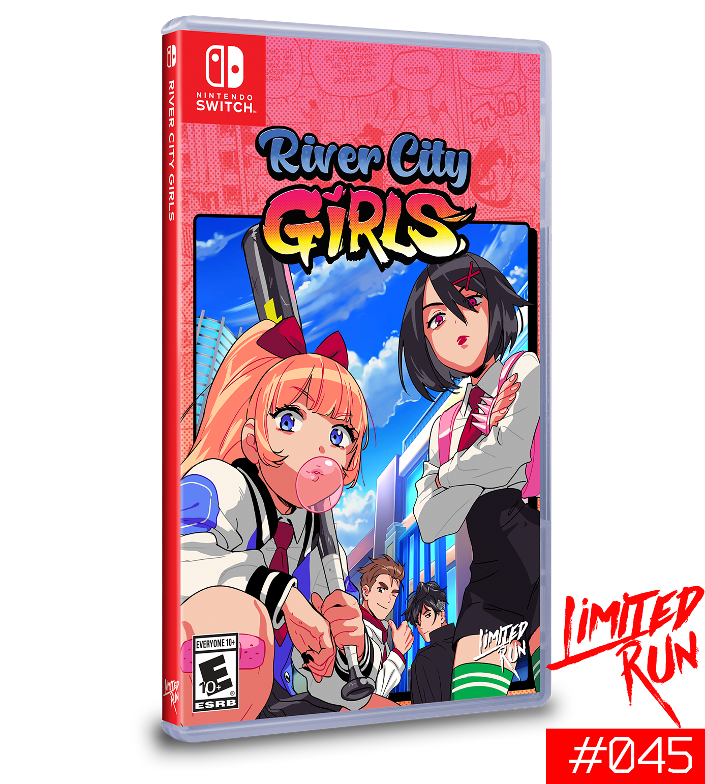 Switch Limited Run #45: River City Girls