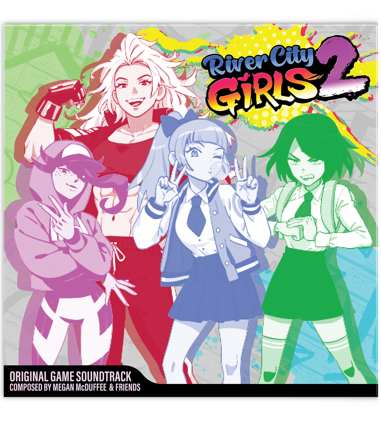 River City Girls 2 - 2LP Vinyl Soundtrack