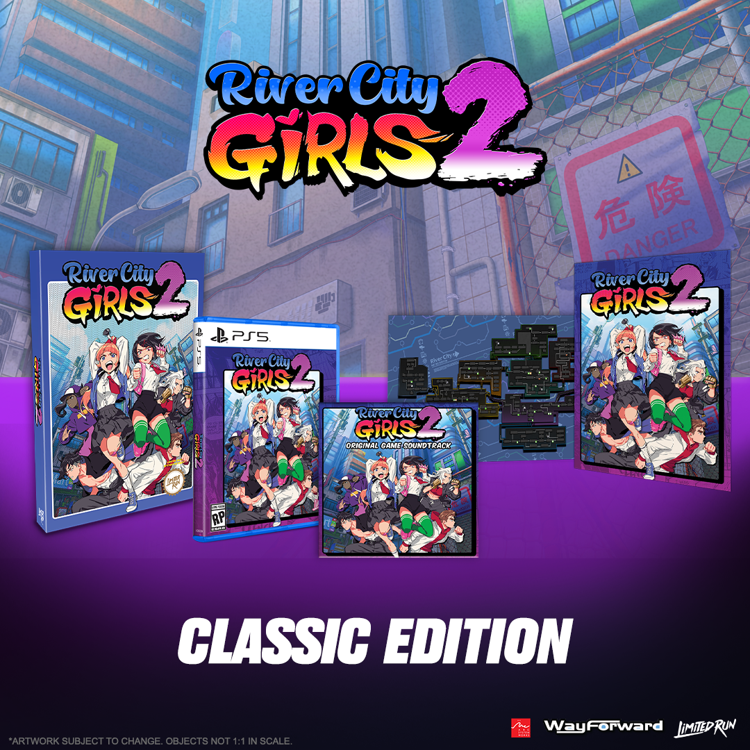 PS5 Limited Run #34: River City Girls 2 Classic Edition