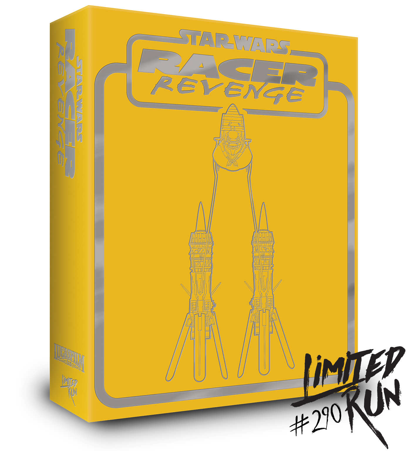 Limited Run #290: Star Wars Racer Revenge Premium Edition (PS4)