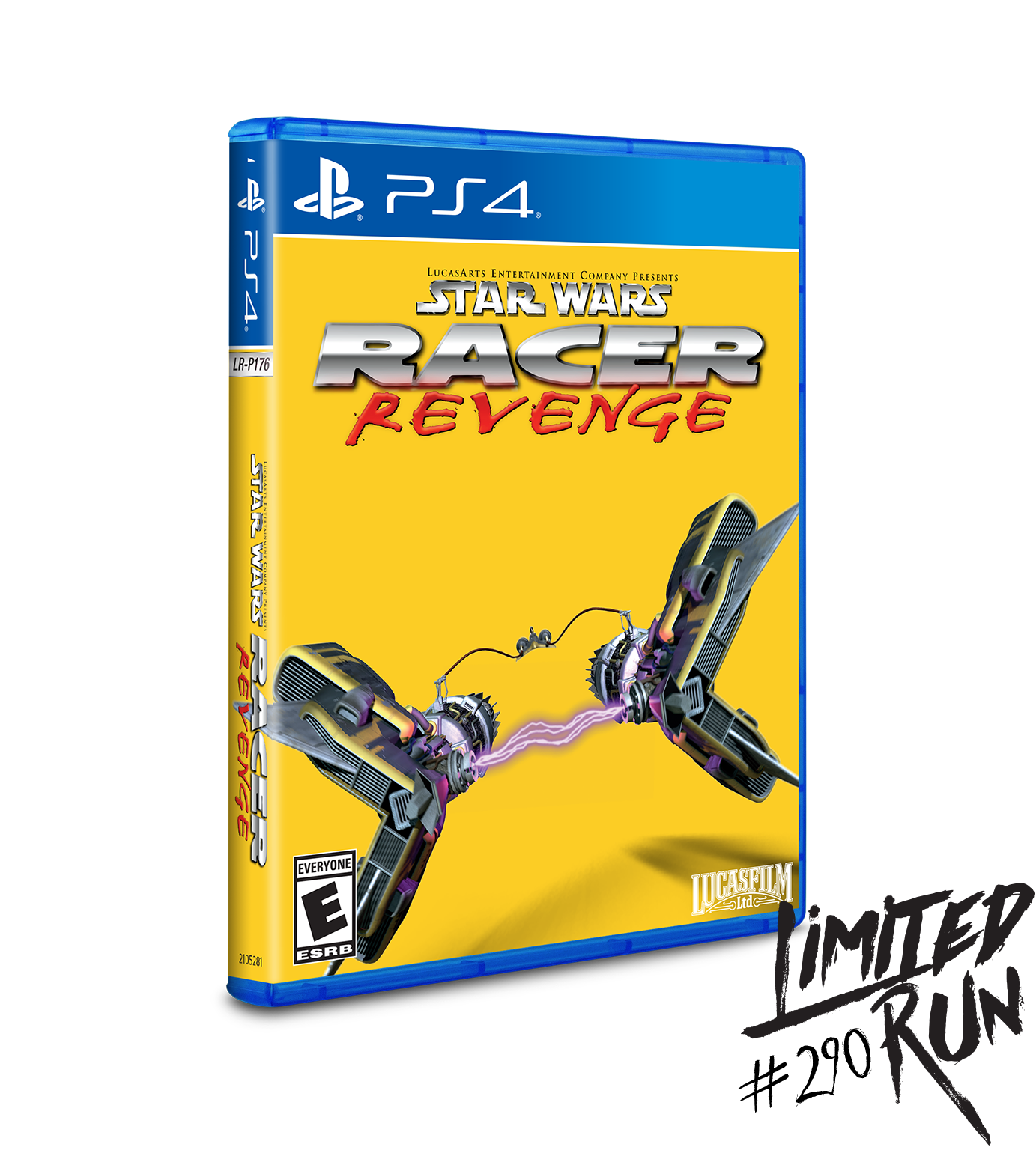 Limited Run #290: Star Wars Racer Revenge (PS4)