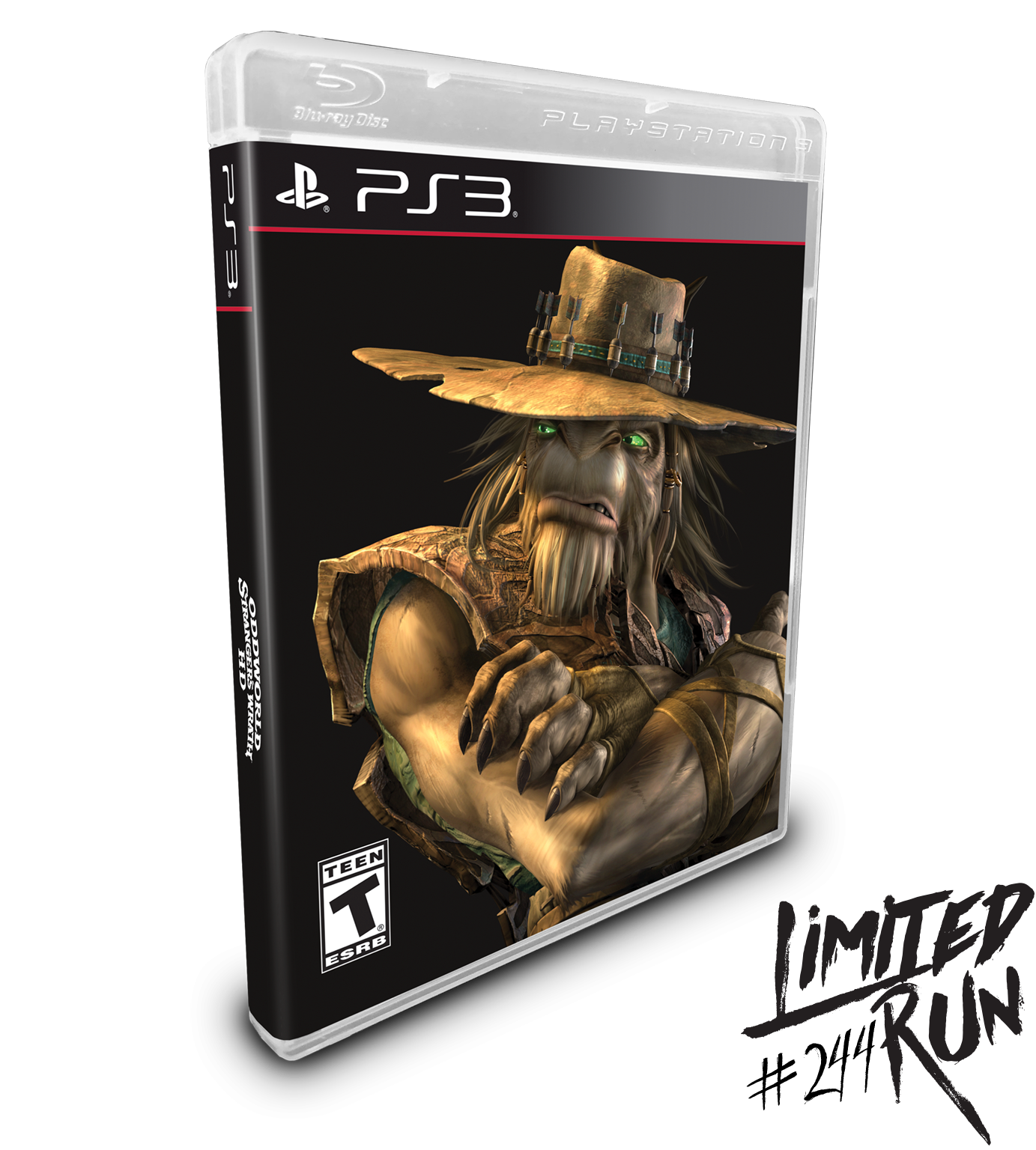 Limited Run #244: Oddworld Stranger's Wrath (PS3)