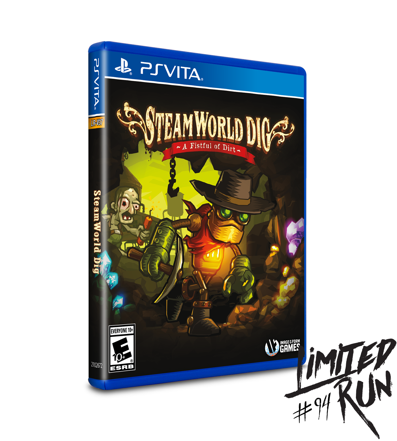 Limited Run #94: SteamWorld Dig (Vita)