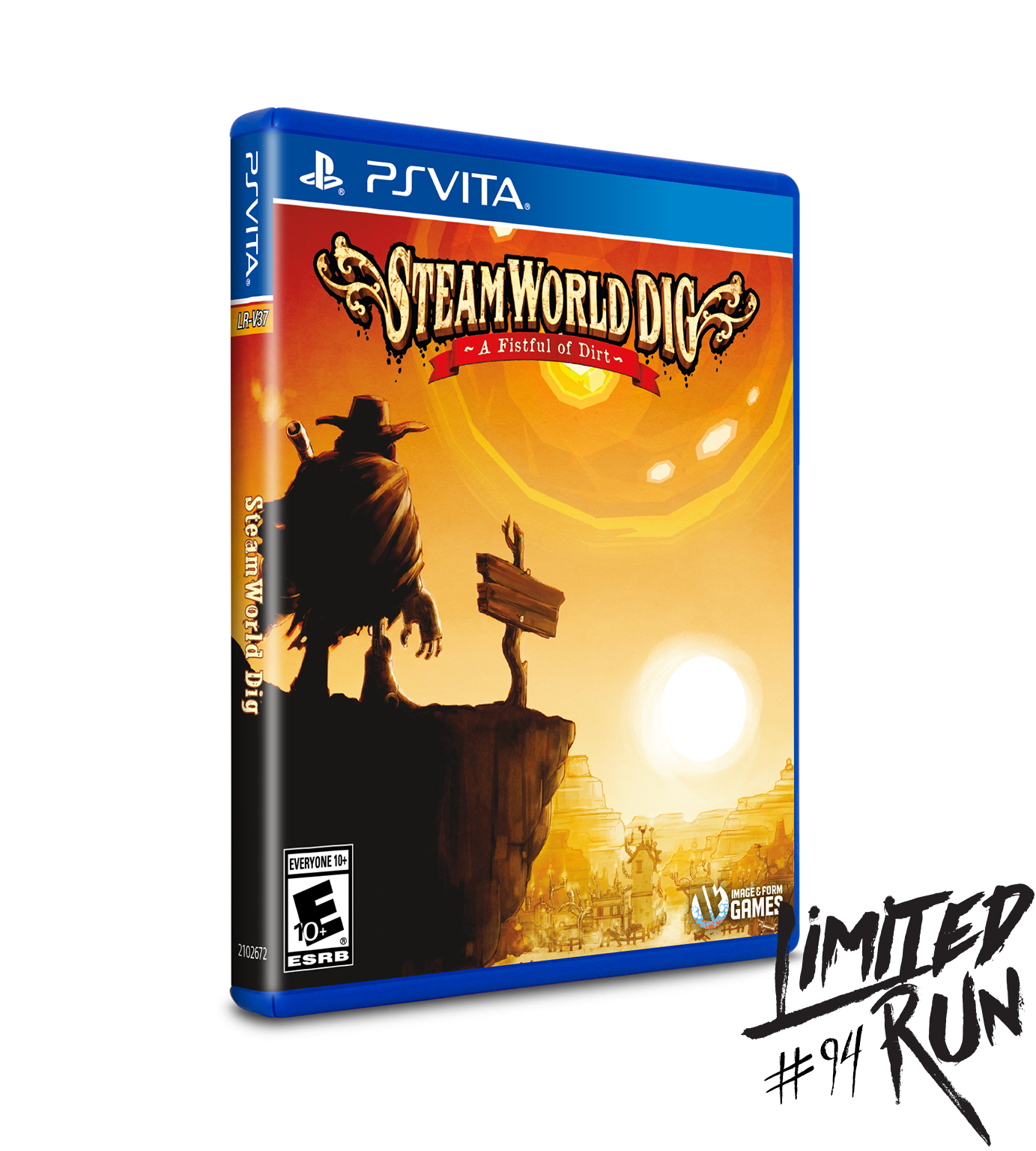 Limited Run #94: SteamWorld Dig (Vita)